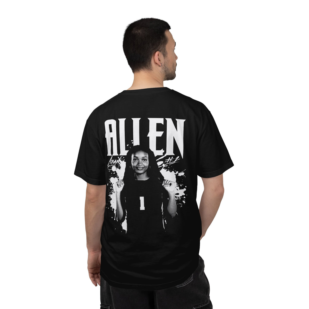 Angel Allen Vintage Blackout Premium Tee