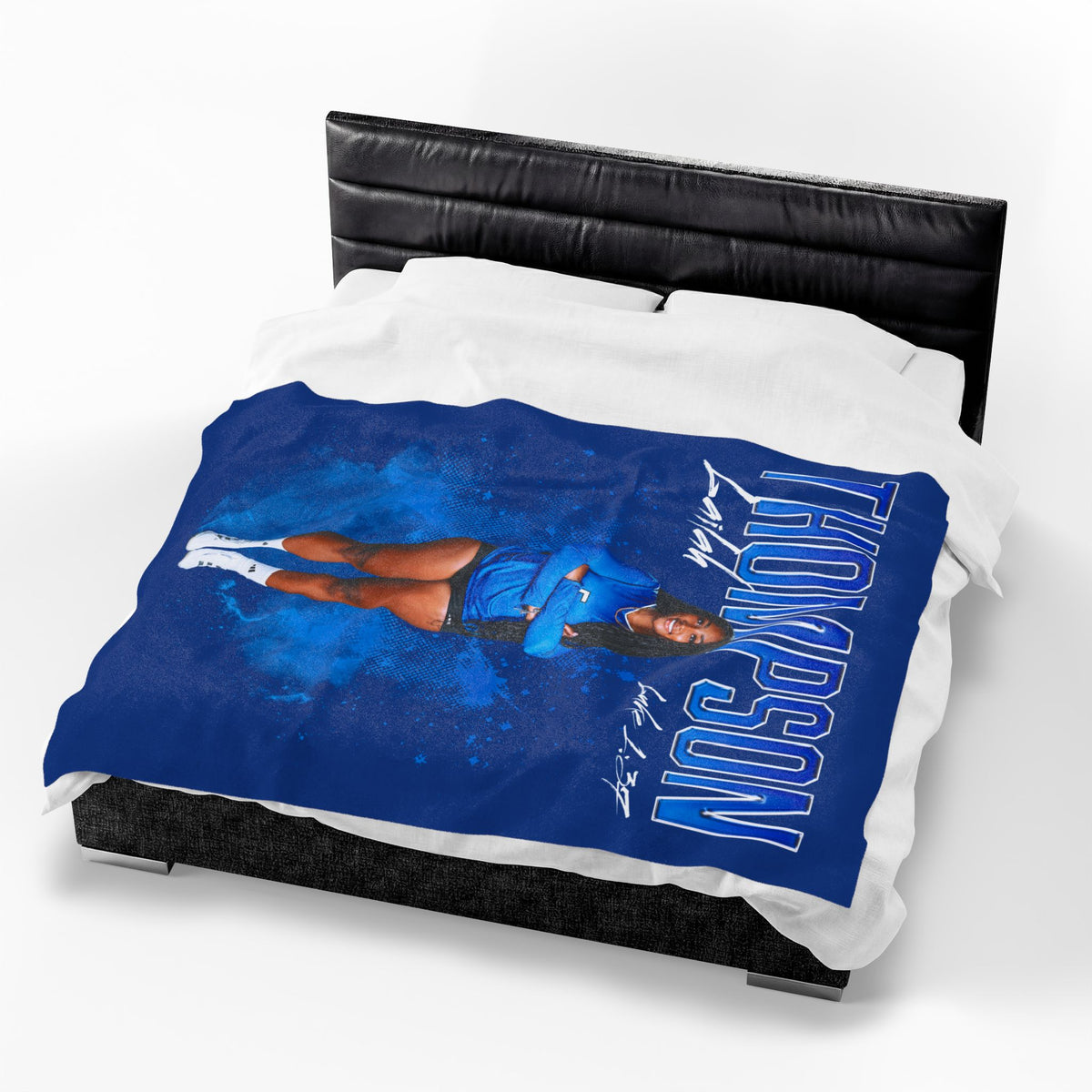 Lailah Thompson 60"-80" Plush Blanket
