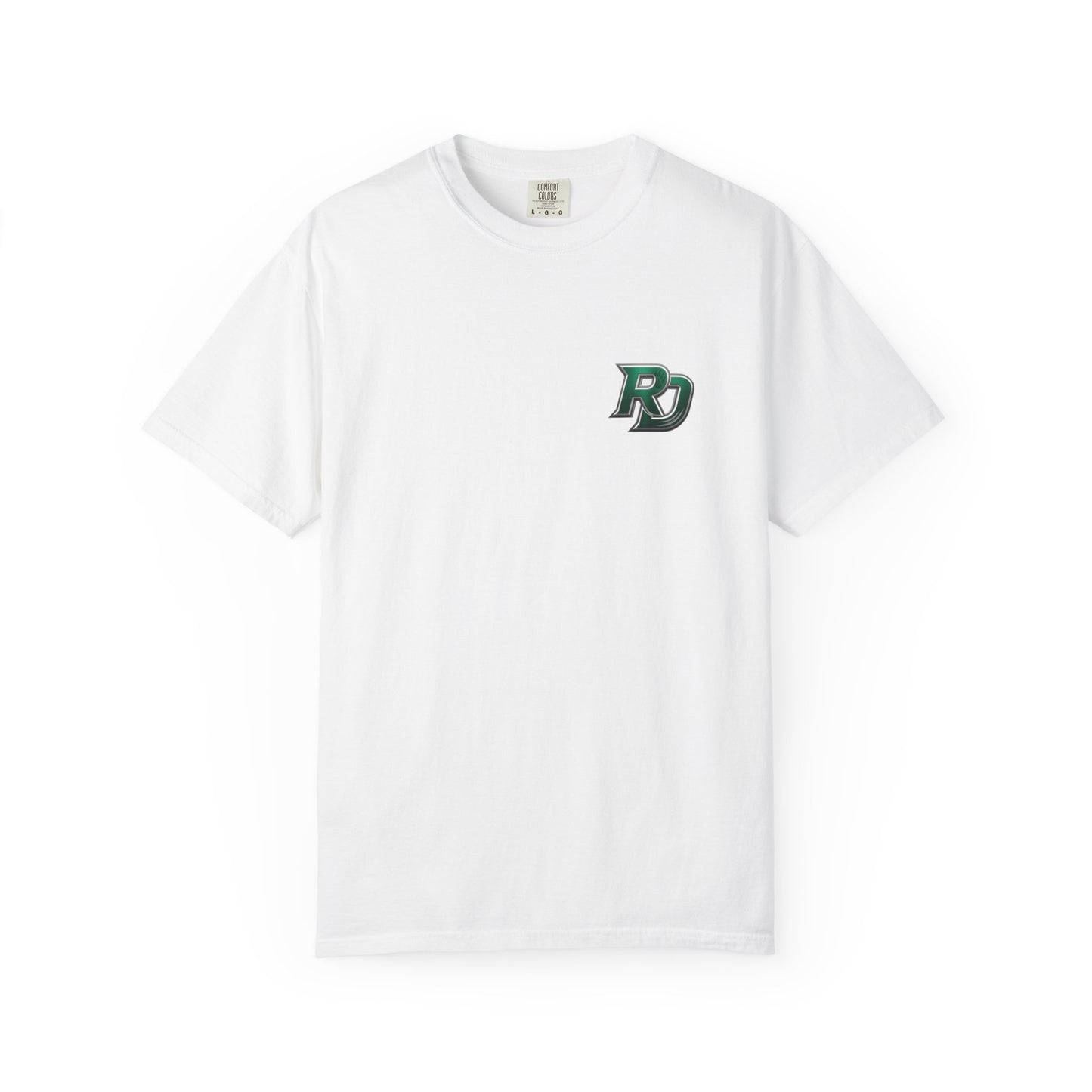 Rachel Davis Logo Front & Back Premium Tee