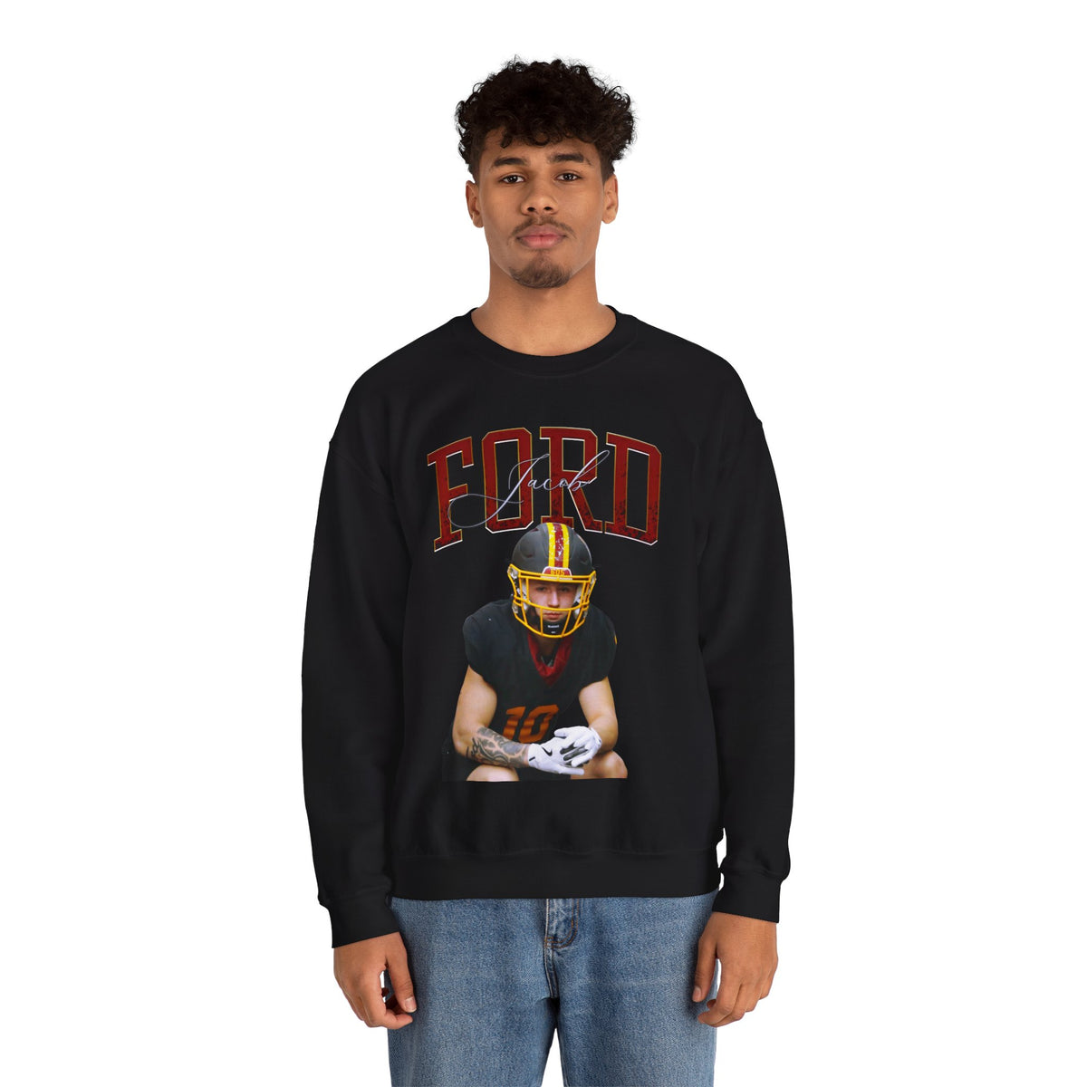 Jacob Ford Athlete Glory Crewneck Sweatshirt