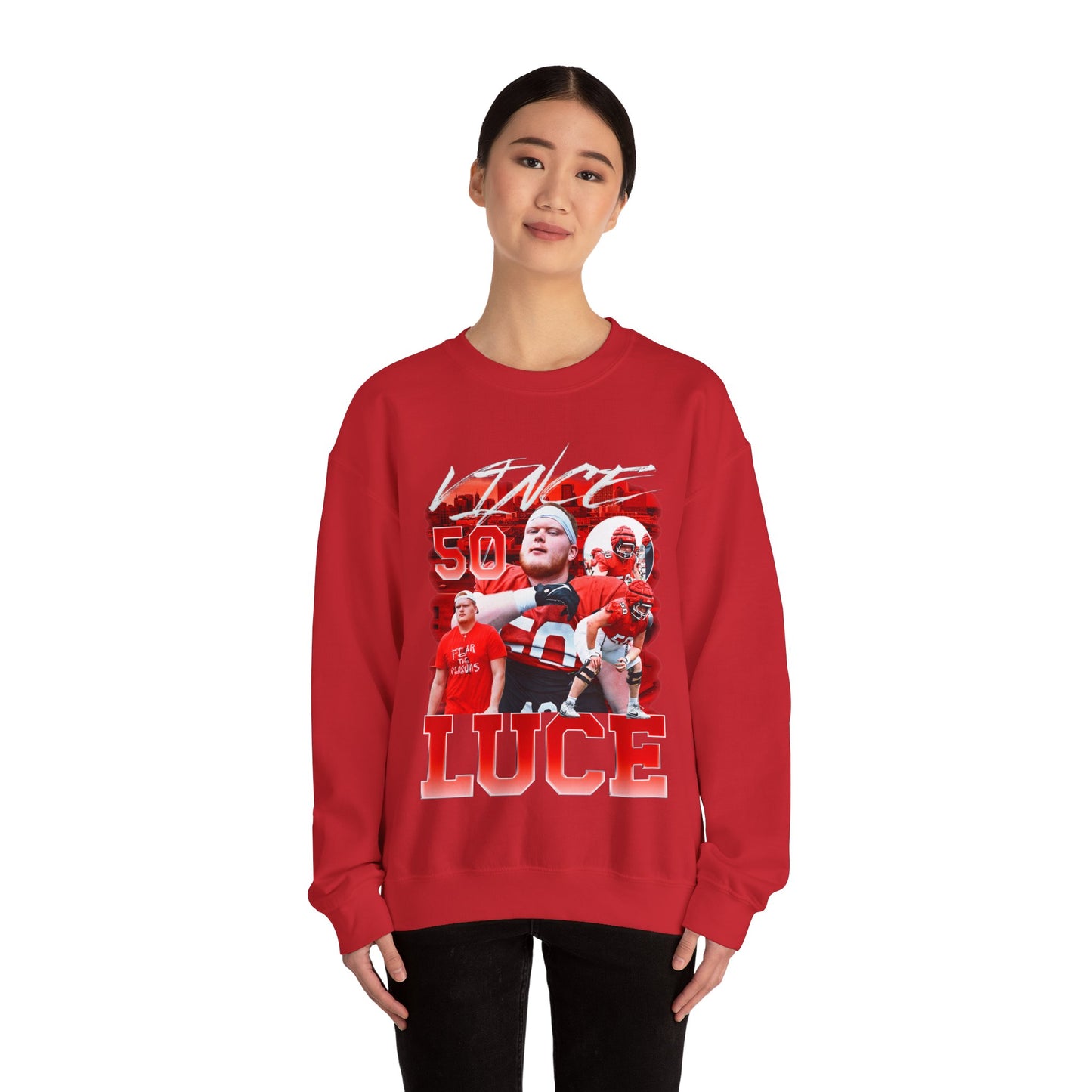 Vince Luce Crewneck Sweatshirt