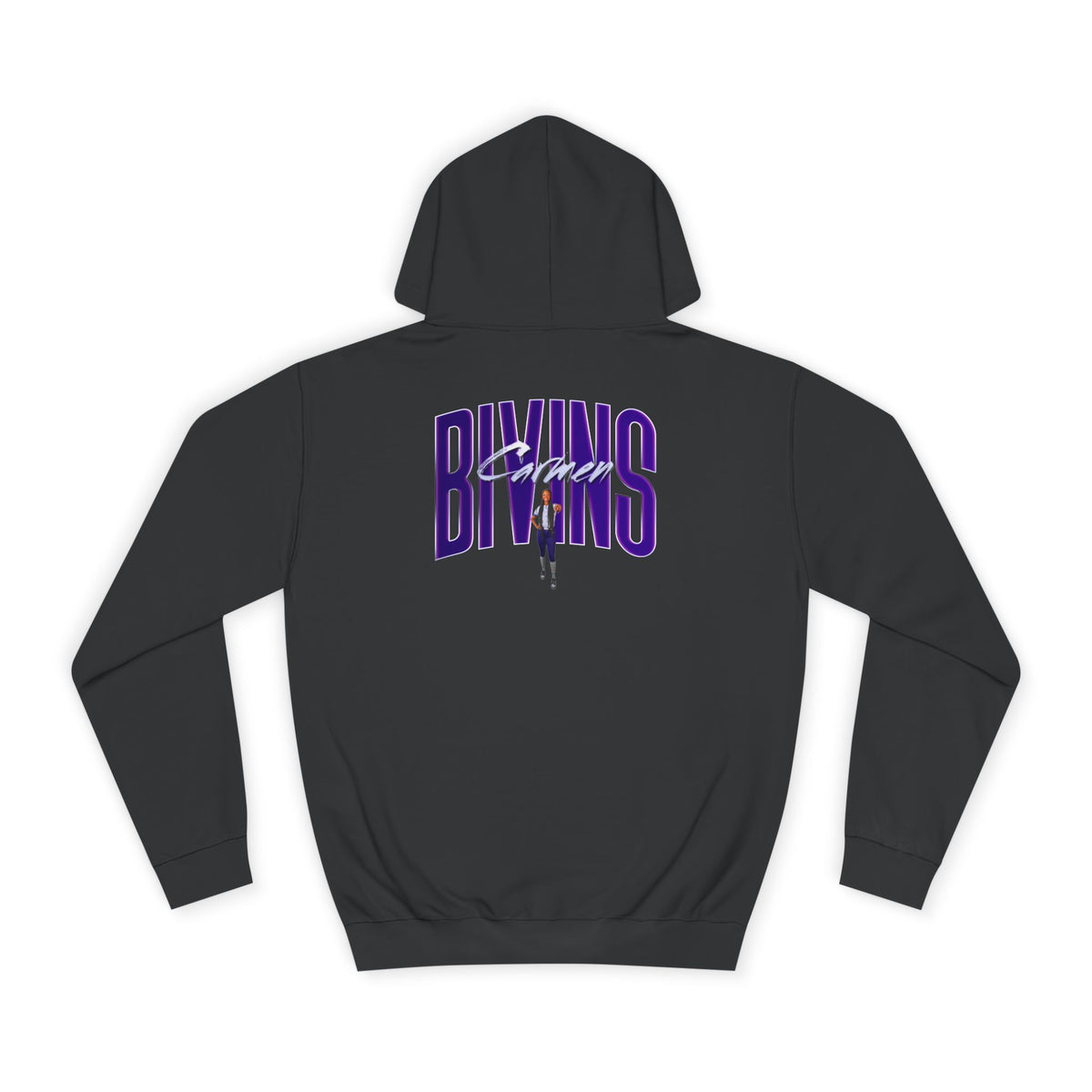 Carmen Bivins Big Last Name Premium Hoodie