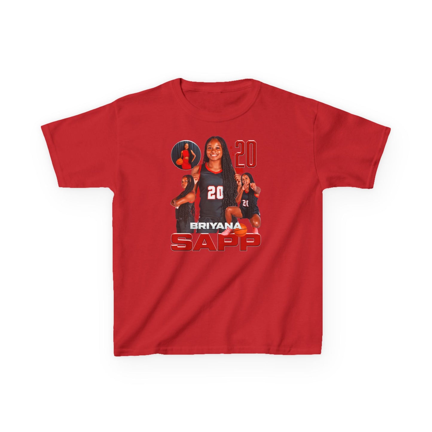 Briyana Sapp Kids Tee