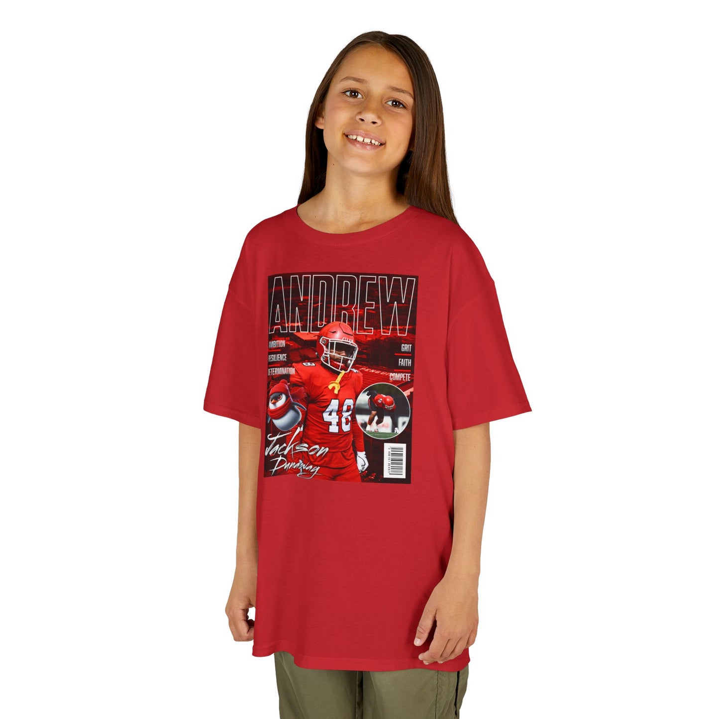 Andrew Jackson-Dunaway Kids Tee