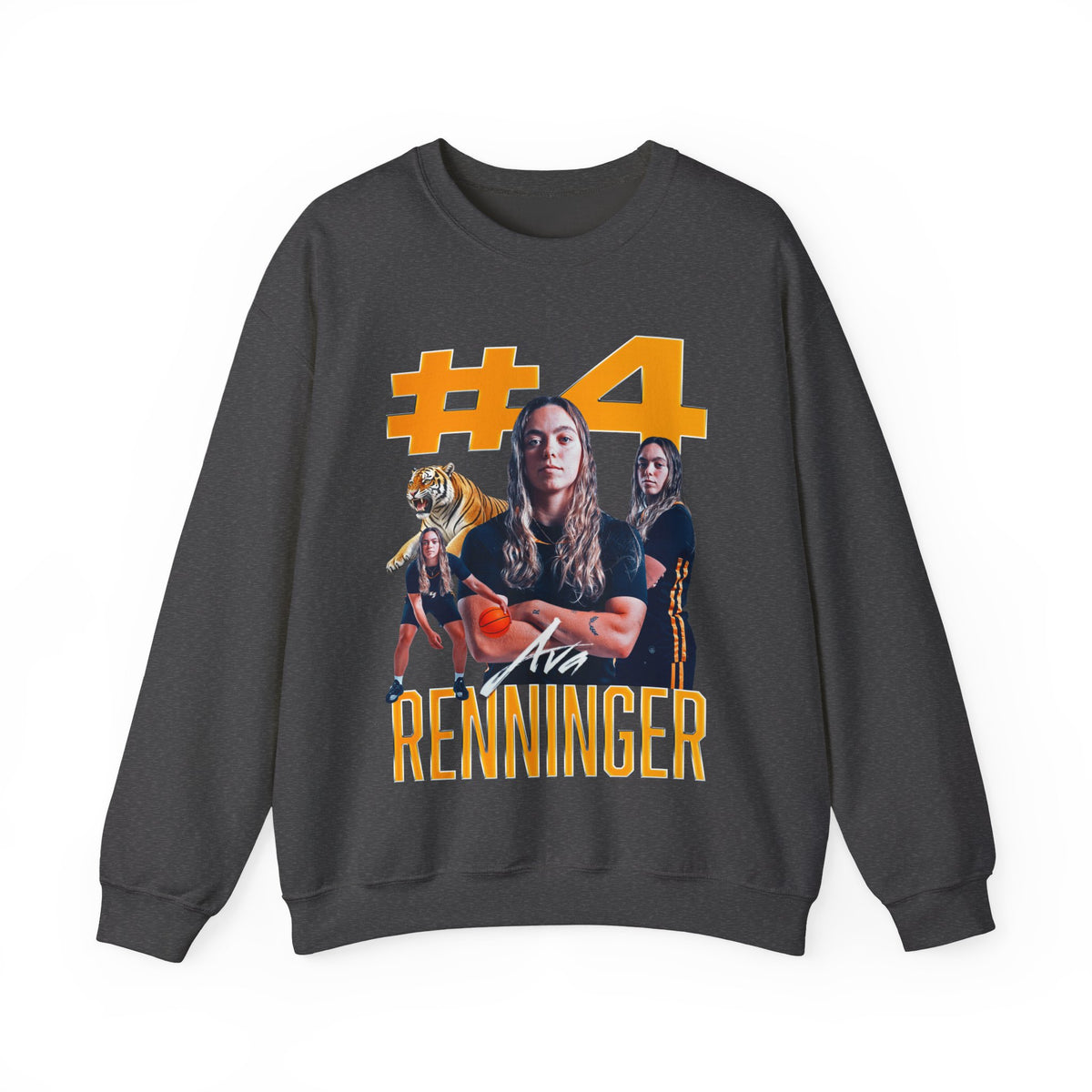 Ava Renninger Big Number Crewneck Sweatshirt