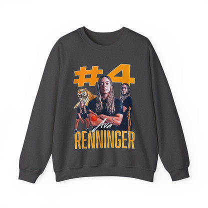 Ava Renninger Big Number Crewneck Sweatshirt
