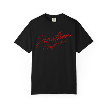 Jonathan Craft Cursive Name & Number Premium Tee