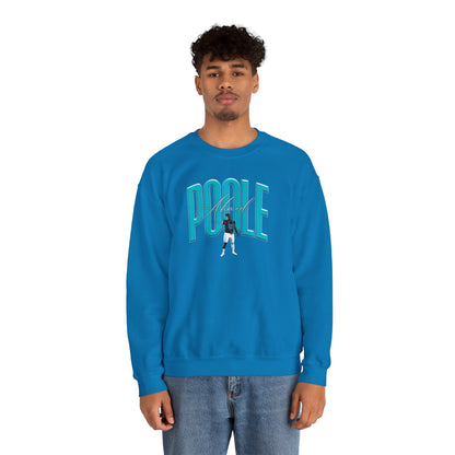 Ahmad Poole Big Last Name Crewneck Sweatshirt