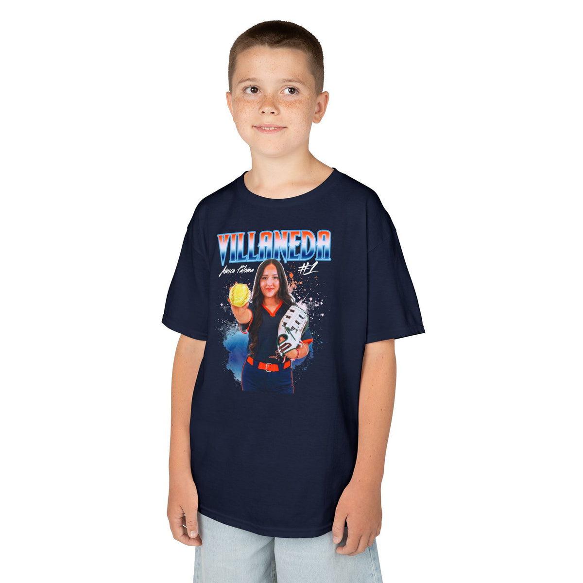 Amira Paloma Villaneda Kids Tee