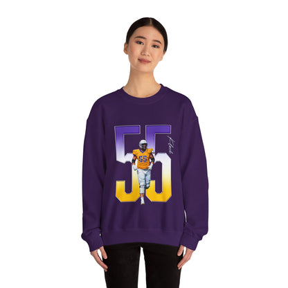 Connor Kluck Player Icon Number Crewneck Sweatshirt