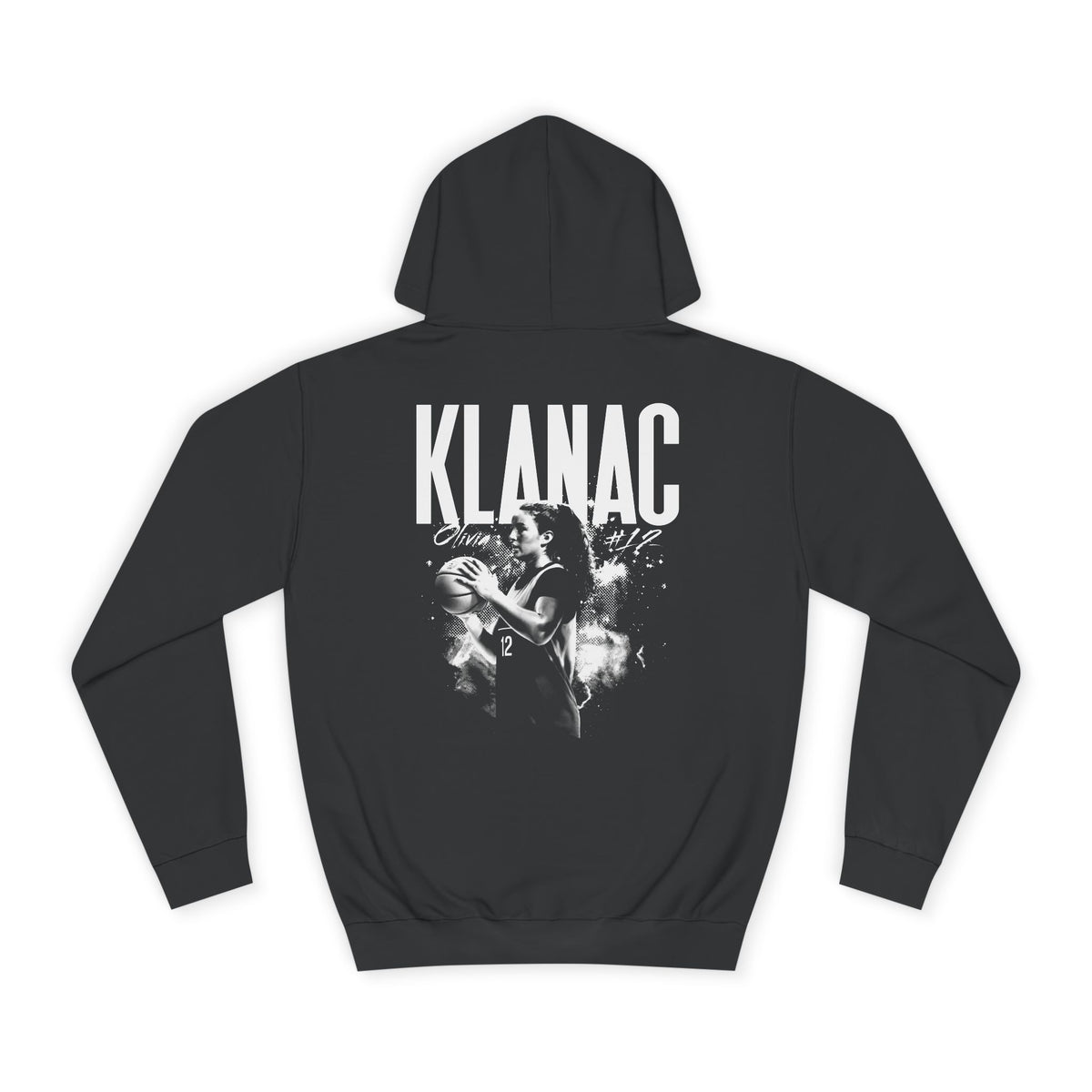 Olivia Klanac Vintage Blackout Premium Hoodie