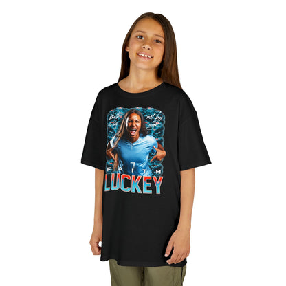 Faith Luckey Featured Quote Kids Tee