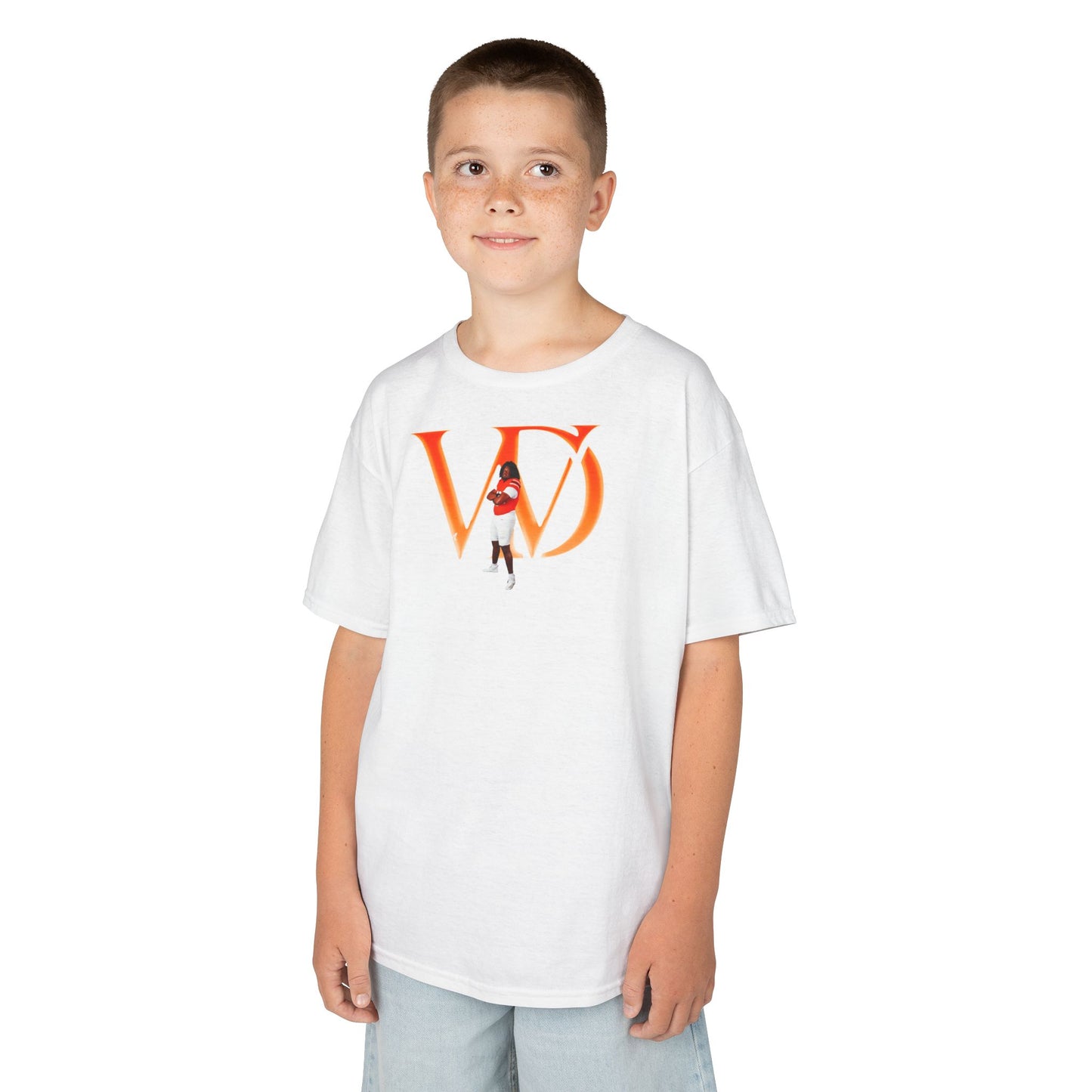 William Davis Featured Logo Kids Tee