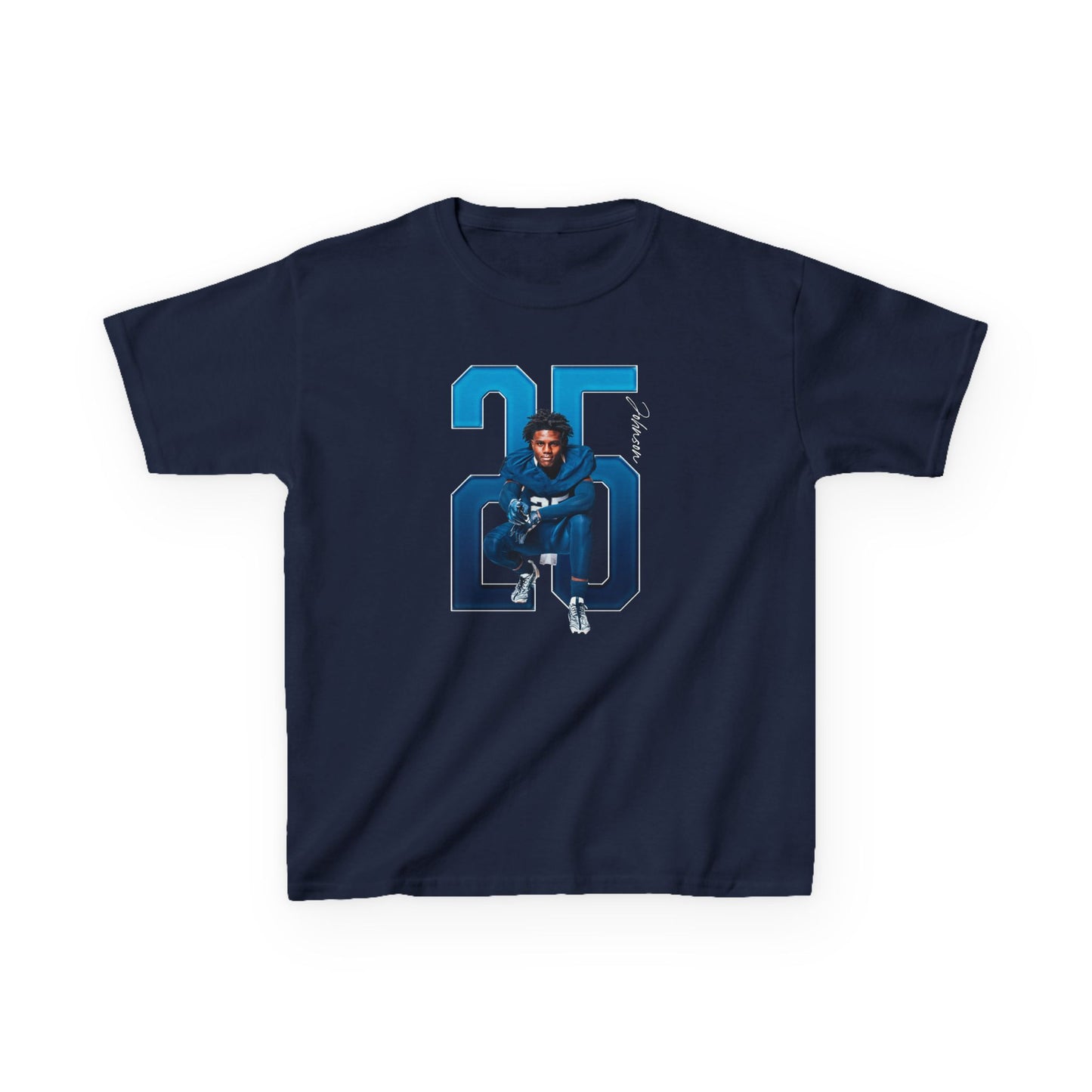 Jakari Johnson Player Icon Number Kids Tee