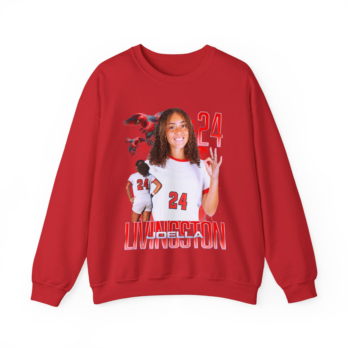 Joella Livingston Crewneck Sweatshirt