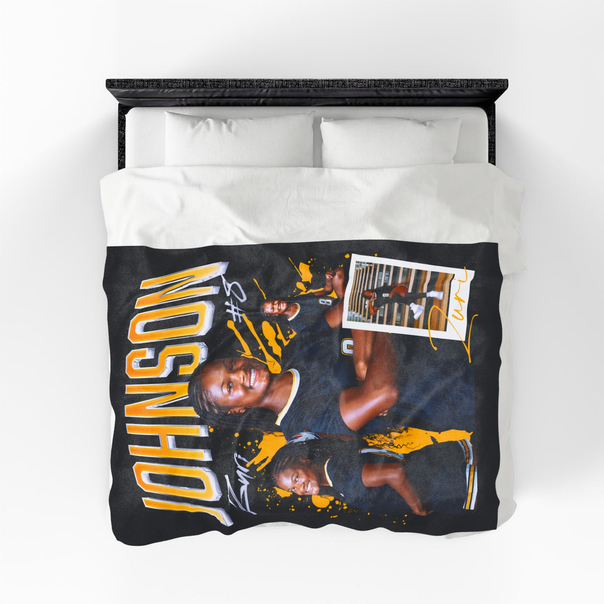Zuri Johnson 60"-80" Plush Blanket