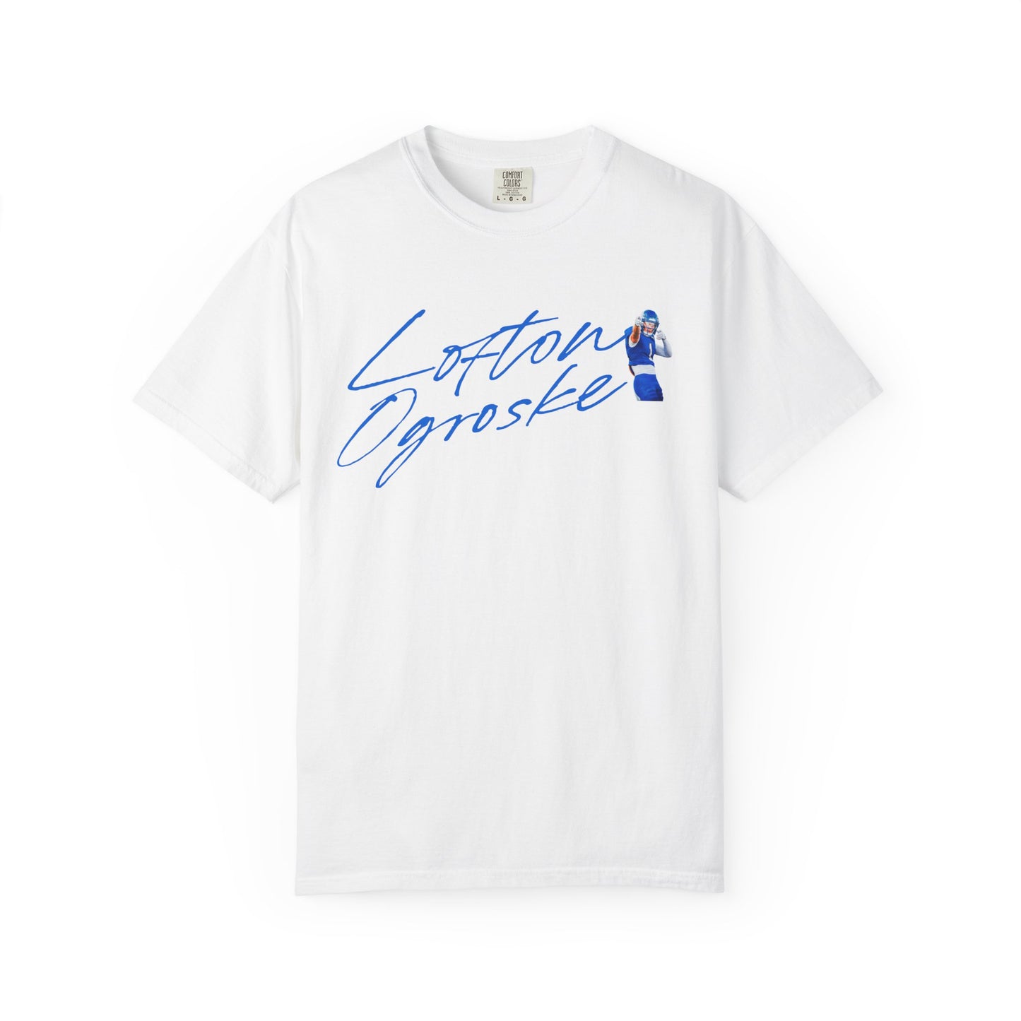 Lofton Ogroske Cursive Premium Tee