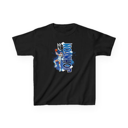 Ella Johnson Vertical Name Kids Tee