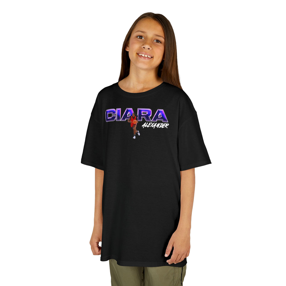 Ciara Alexander Star Player Kids Tee