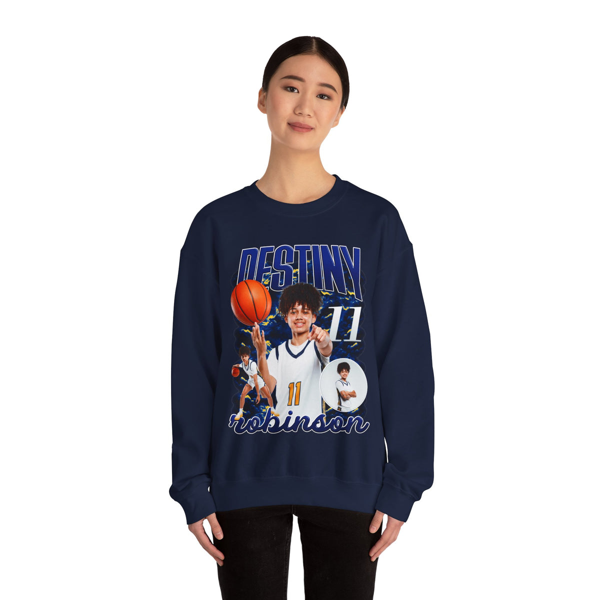 Destiny Robinson Crewneck Sweatshirt