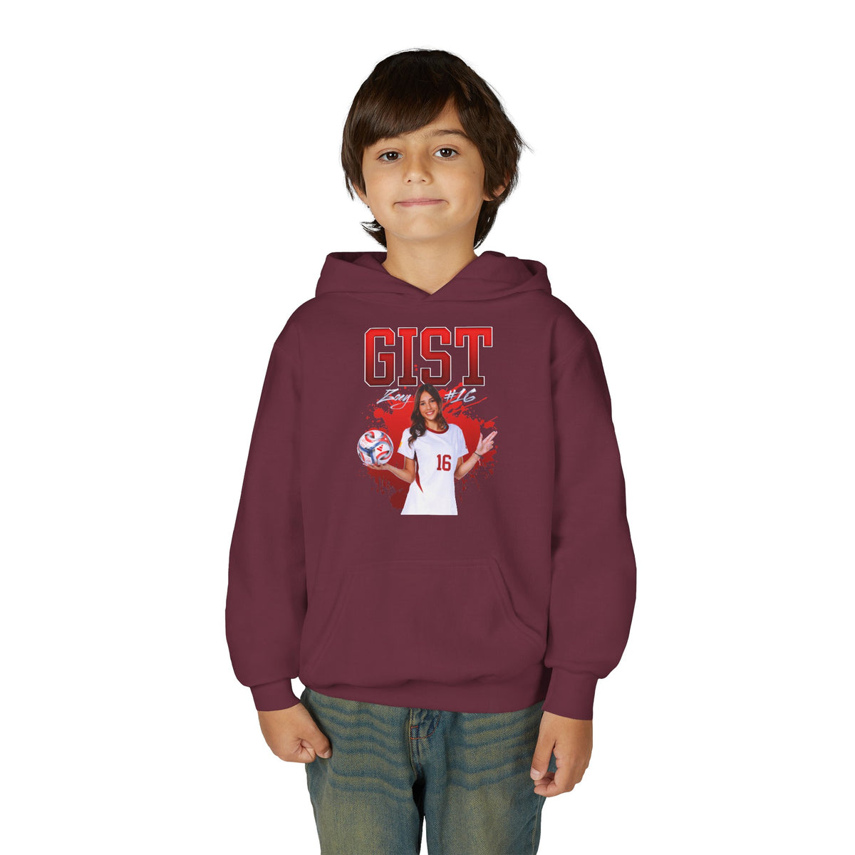 Zoey Gist Kids Hoodie