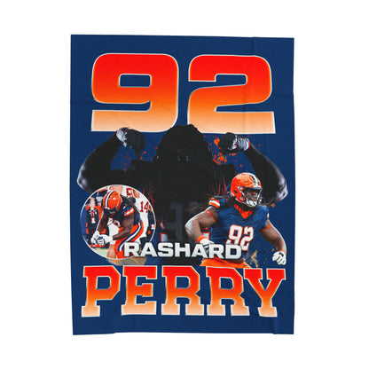 Rashard Perry 60"-80" Plush Blanket