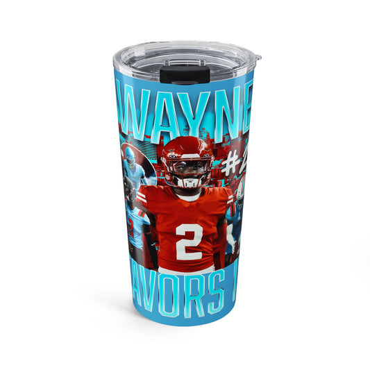 Wayne Favors III 20oz Tumbler