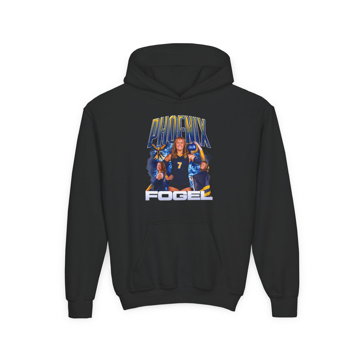 Phoenix Fogel Kids Hoodie
