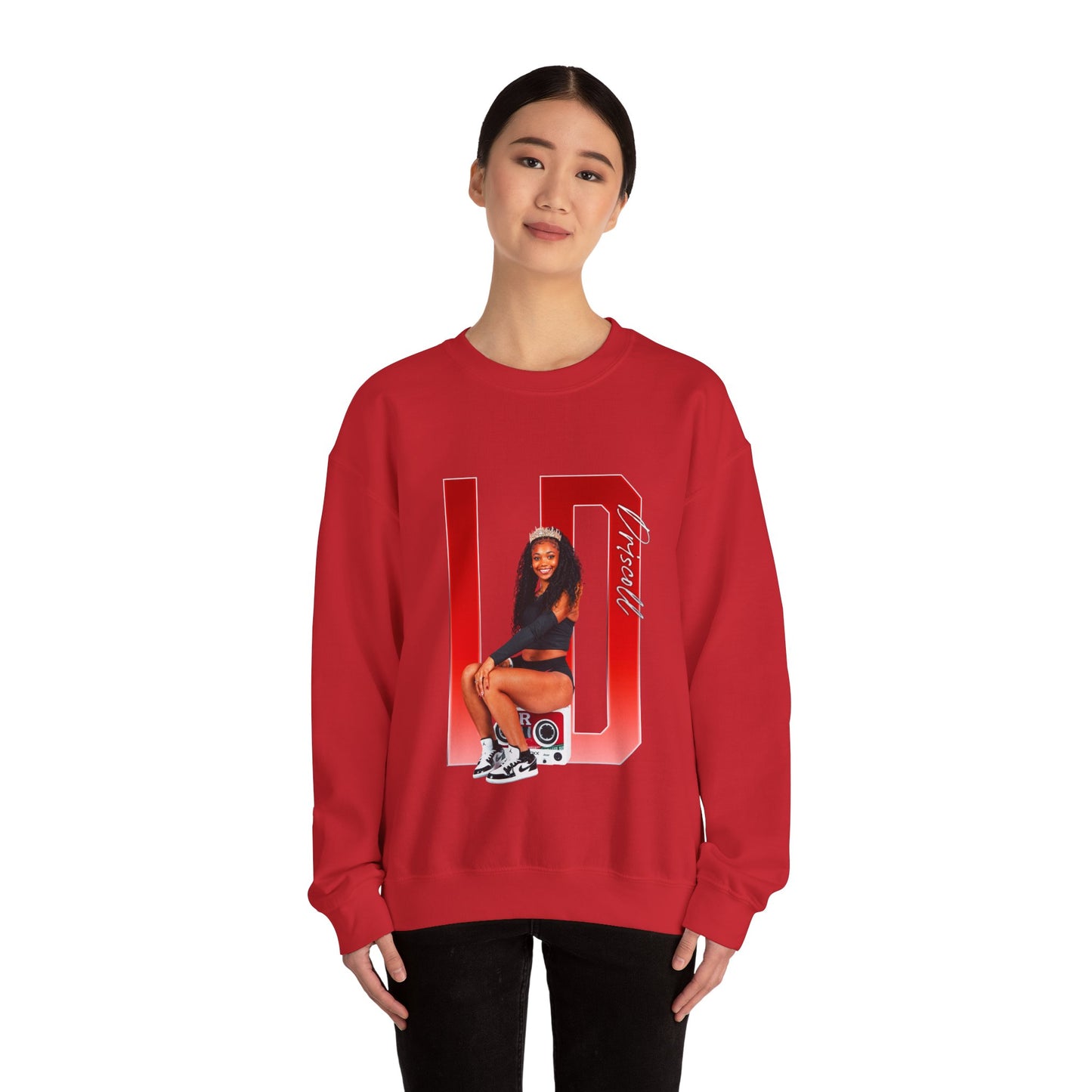 Llyric Driscoll Player Icon Initials Crewneck Sweatshirt