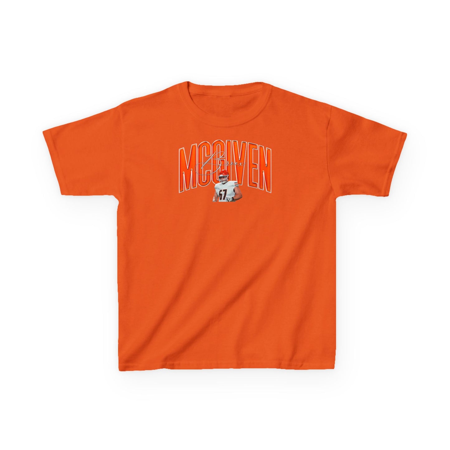 Copy of Broox McGiven Curved Combo Colored Kids Tee