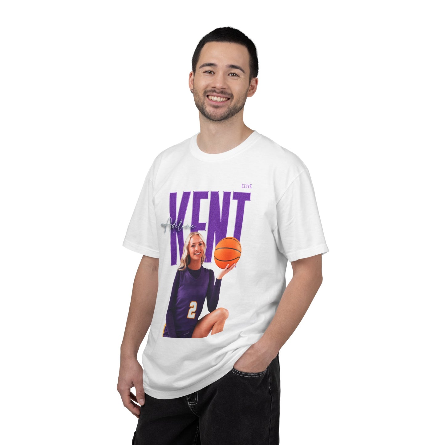 Adeline Kent Faded Glory Premium tee