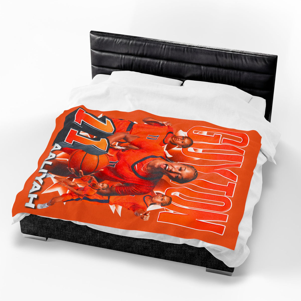 Aaliyah Guyton 60"-80" Plush Blanket