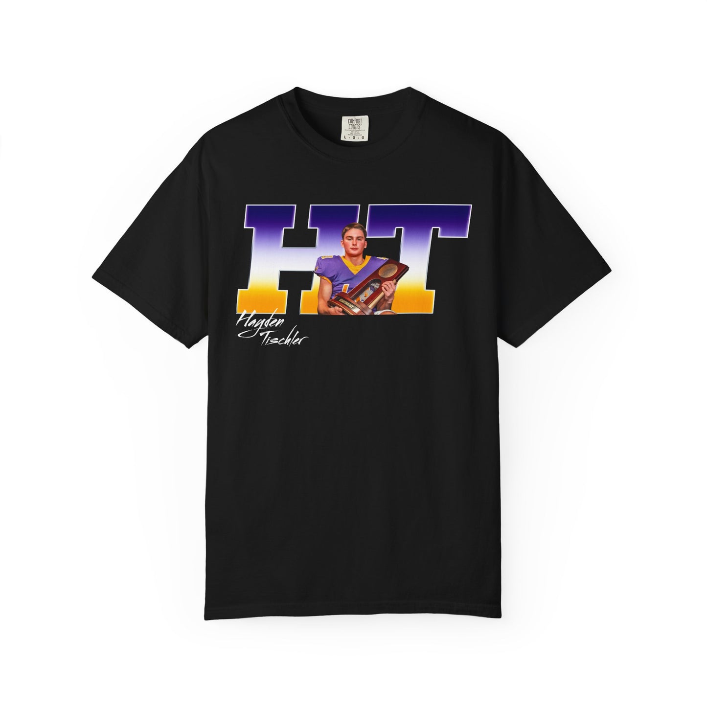 Hayden Tischler Big Initials Premium Tee