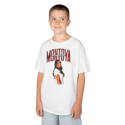 Angeline Montoya Athlete Glory Kids Tee