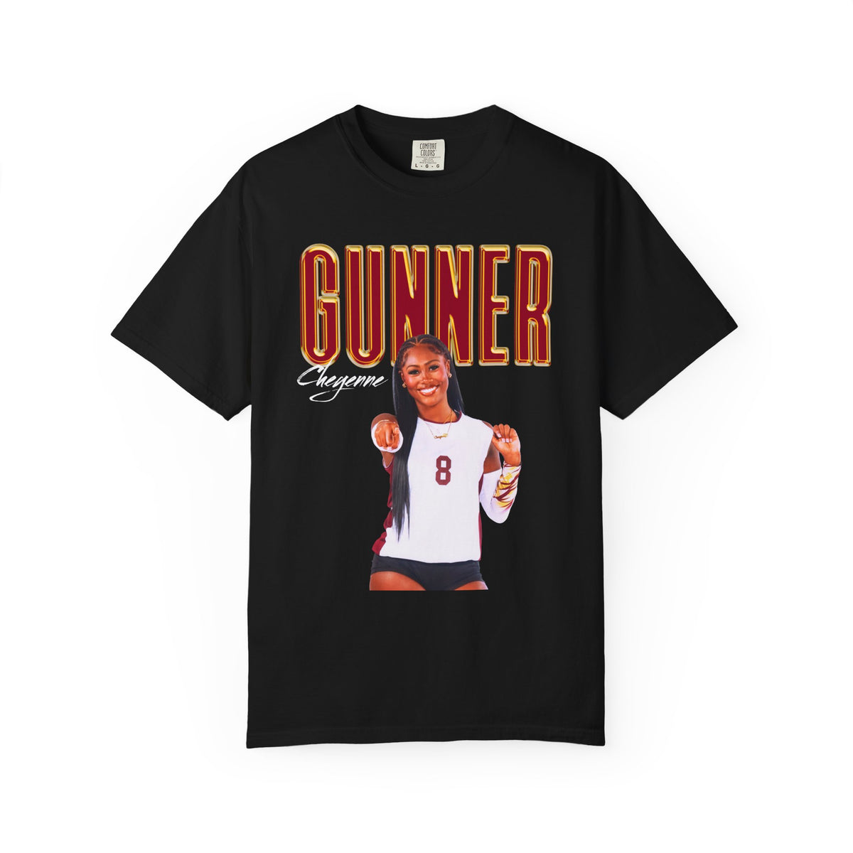 Cheyenne Gunner Athlete Glory Premium Tee