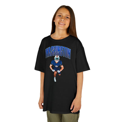 Bryce Washington Curved Combo Colored Kids Tee