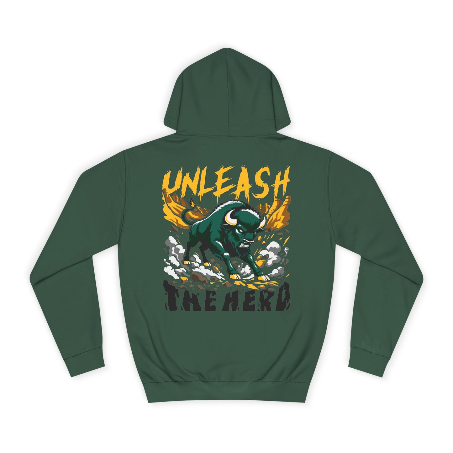 Unleash The Herd Unisex College Hoodie
