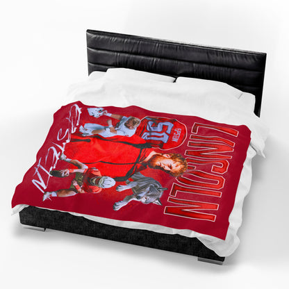 Lincoln Epstein 60"-80" Plush Blanket