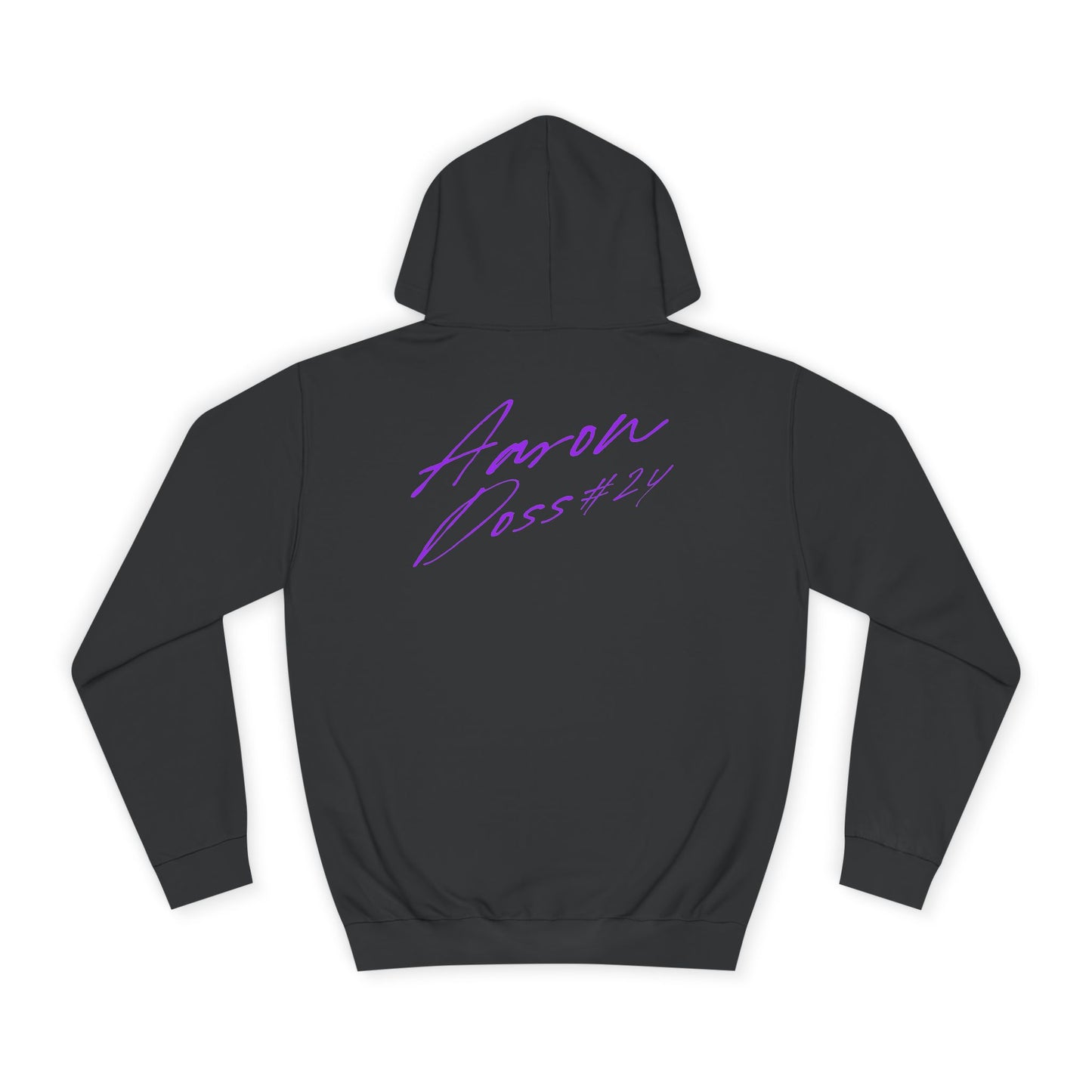 Aaron Doss Cursive Name & Number Premium Hoodie