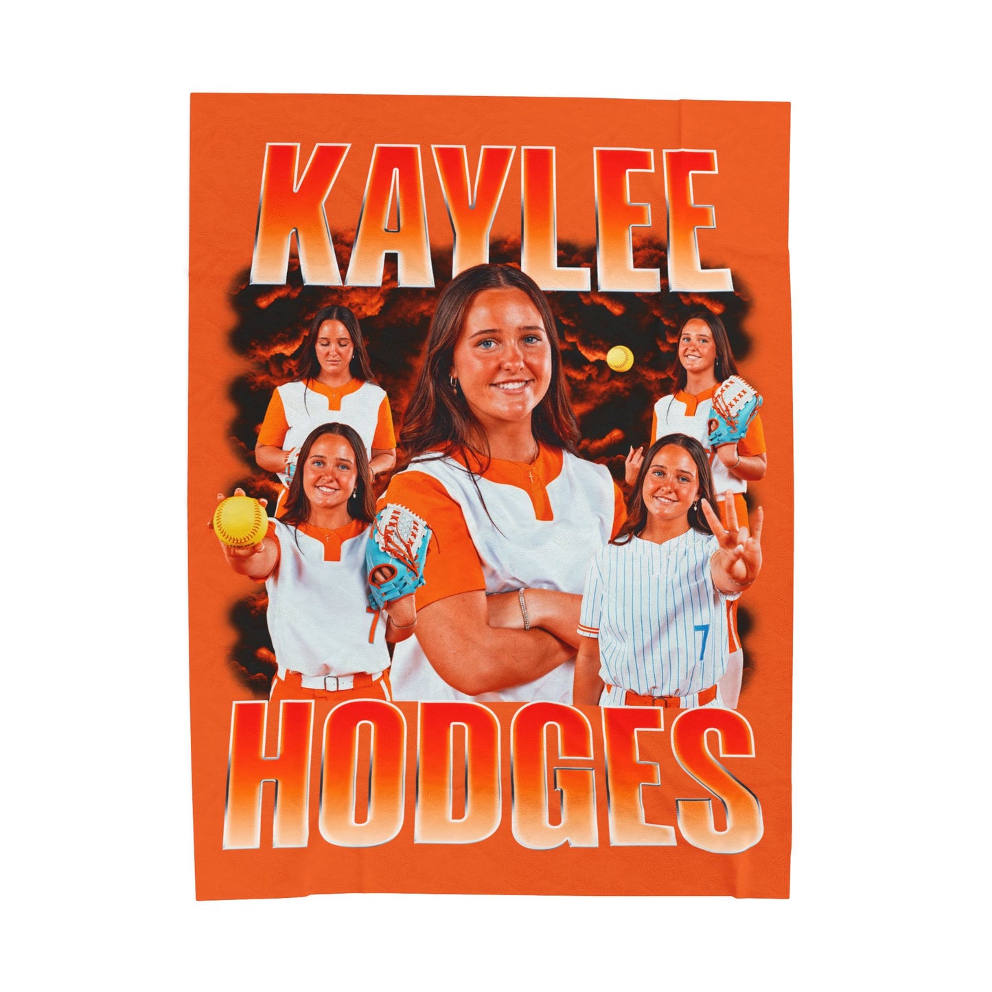 Kaylee Hodges 60"-80" Plush Blanket