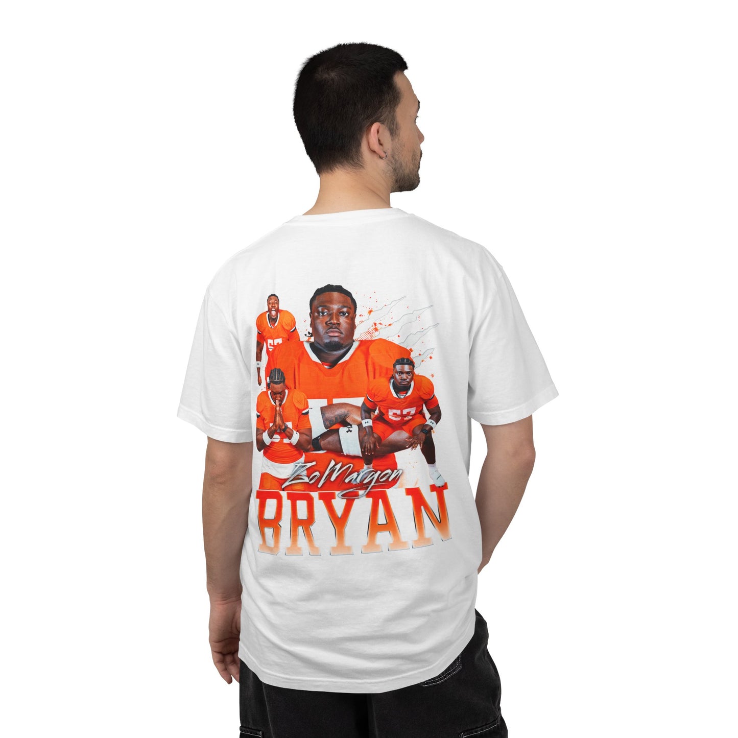 Zomaryon Bryan Logo Front & Back Premium Tee