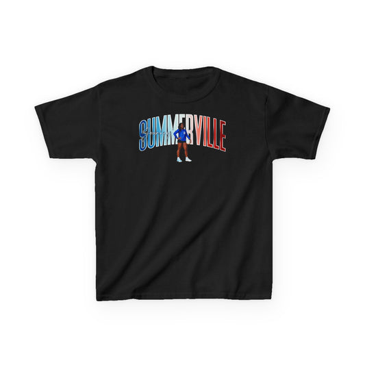 Journey Summerville Big Last Name Kids Tee