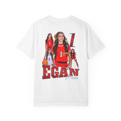 Malea Egan Logo Front & Back Premium Tee