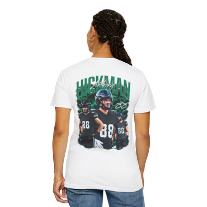 Anthony Hickman Logo Front & Back Premium Tee