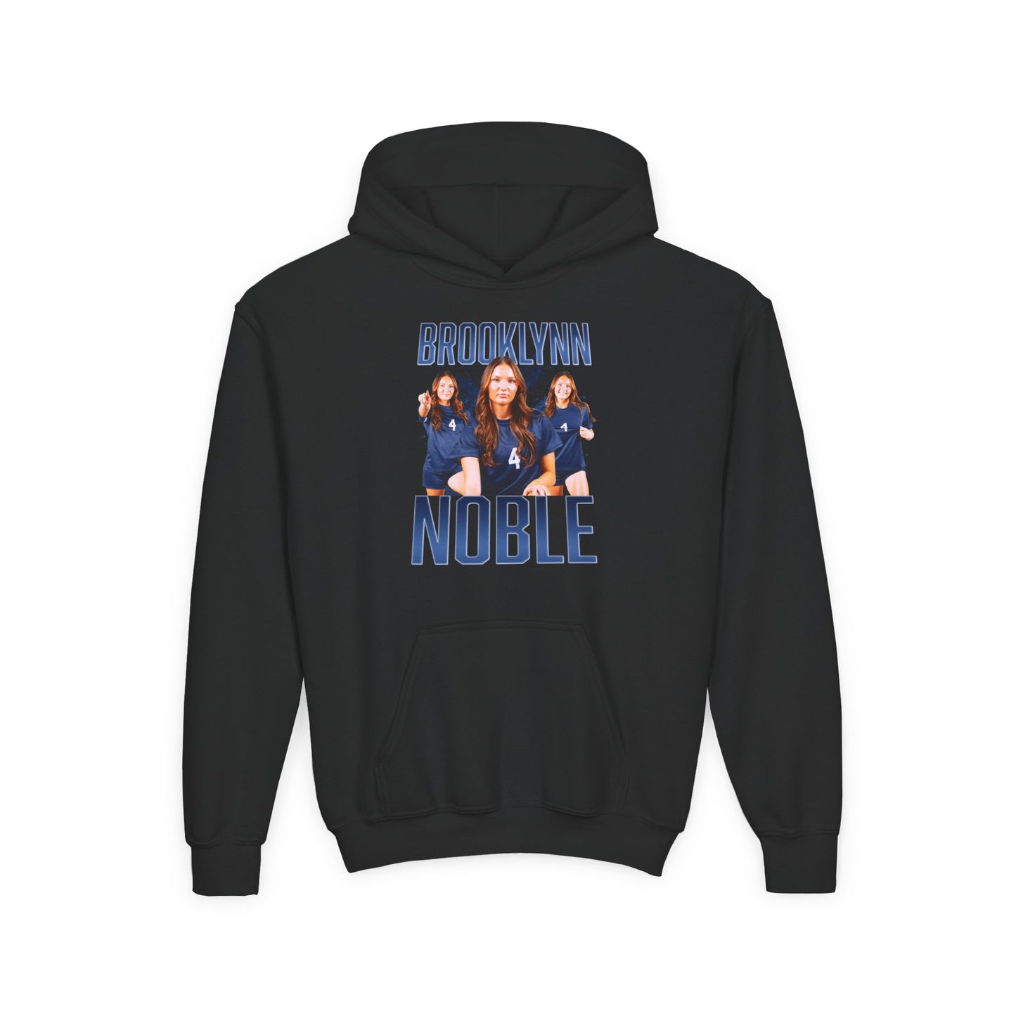 Brooklynn Noble Kids Hoodie