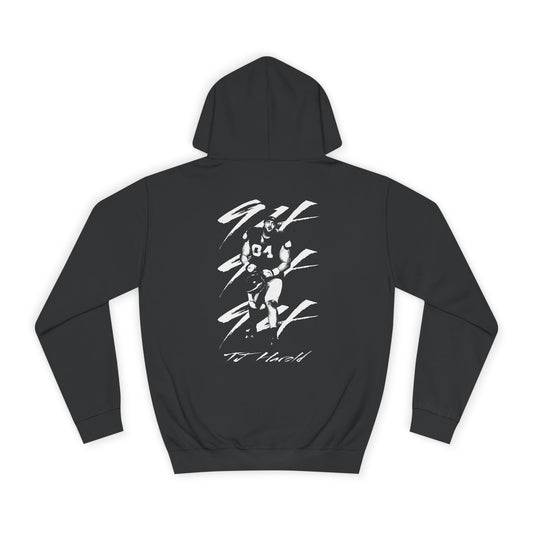 TJ Harold Vintage Blackout Premium Hoodie