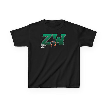 Zeliah Wade Big Initials Kids Tee