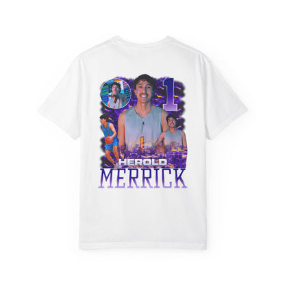 Herold Merrick Logo Front & Back Premium Tee