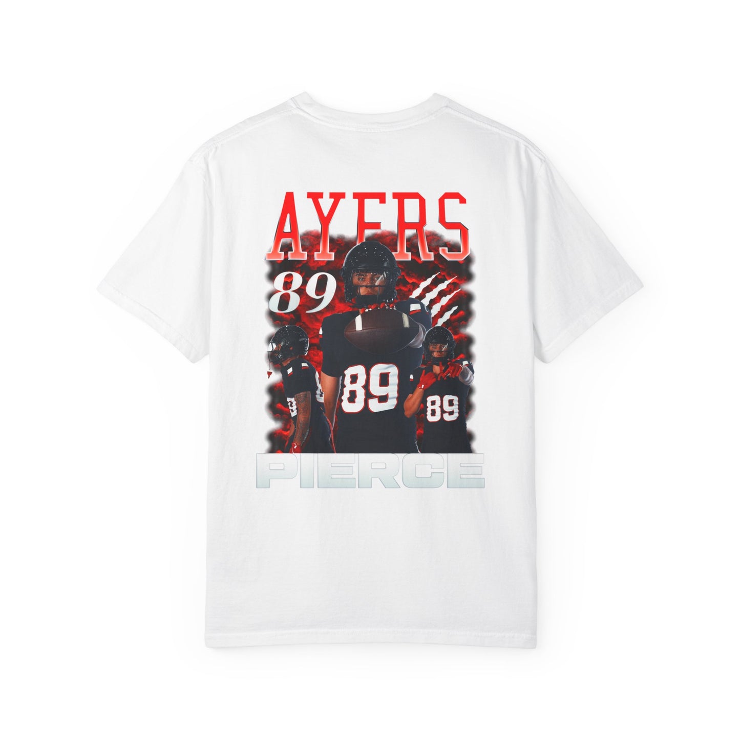 Pierce Ayers Logo Front & Back Premium Tee
