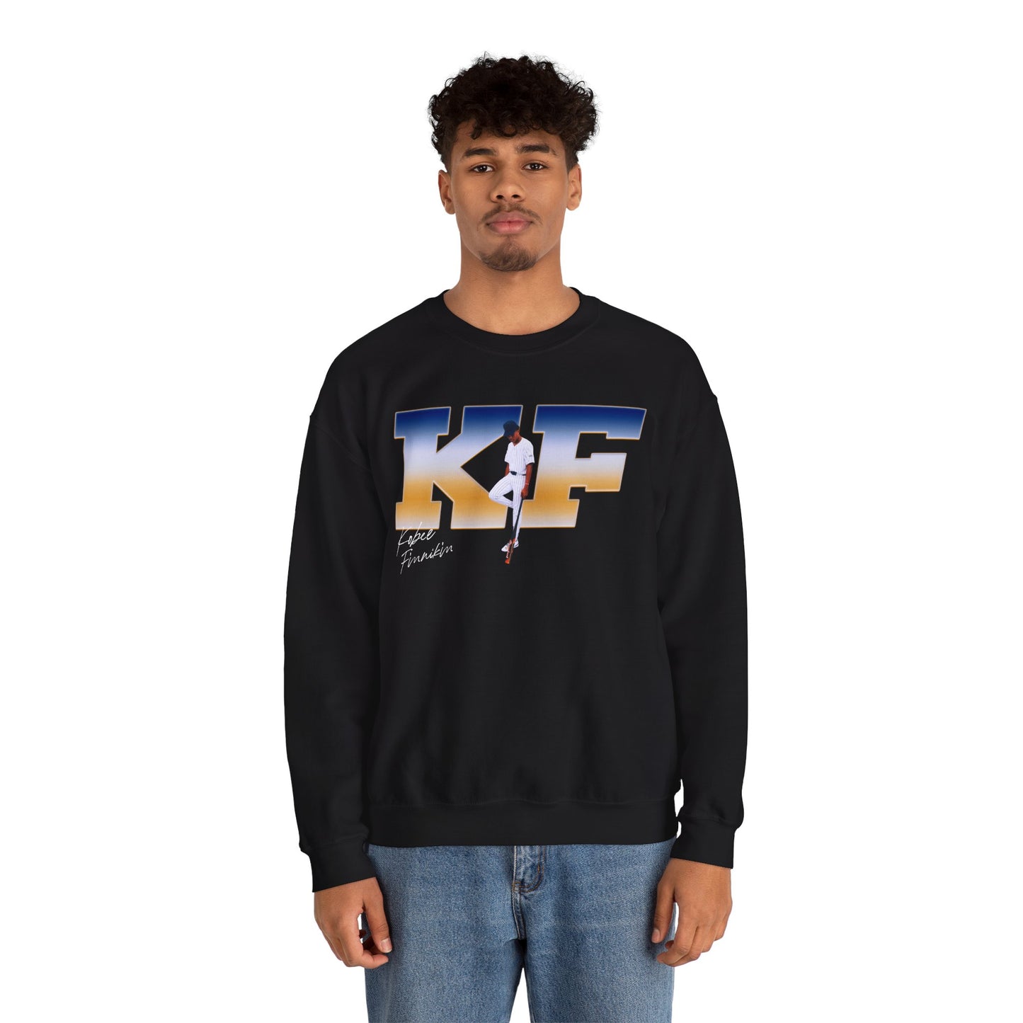 Kobee Finnikin Big Initials Crewneck Sweatshirt